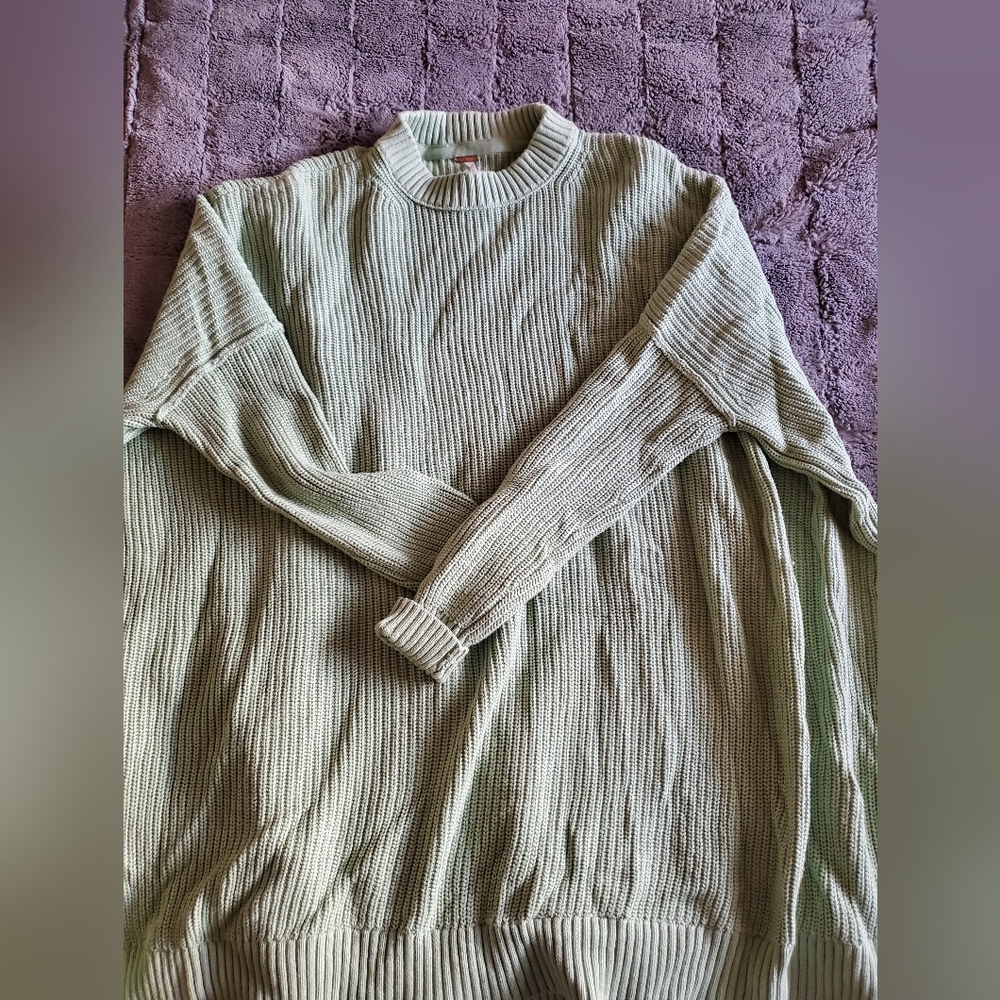 Free People sweater dress